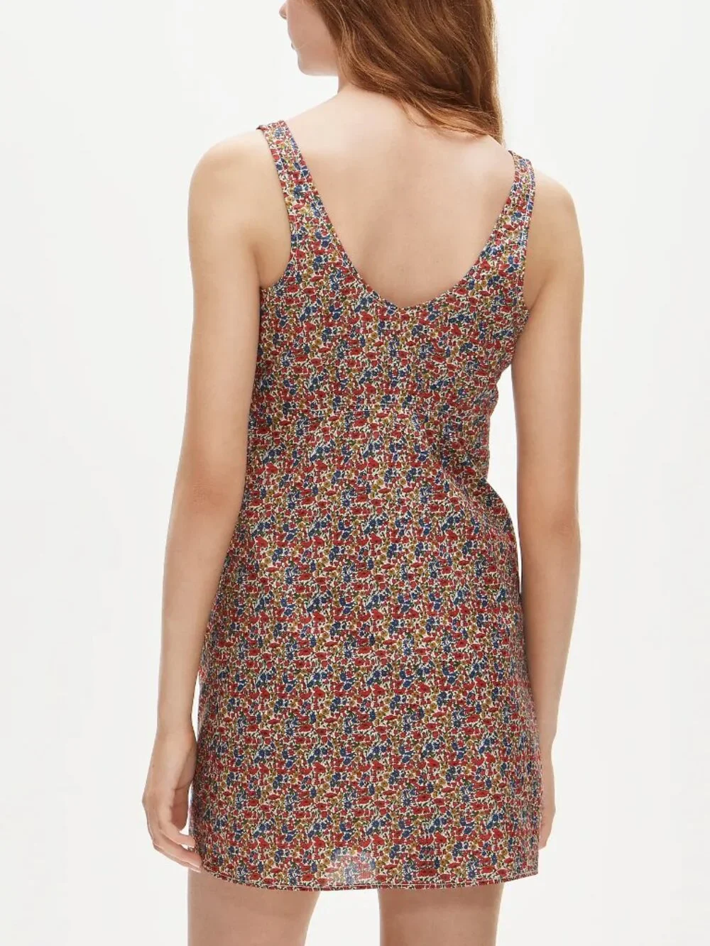NWT J. Crew Mini Dress Liberty® Floral Fabric Petal And Bud Multi Size 12